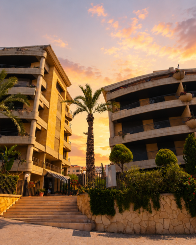 casa verde sunset