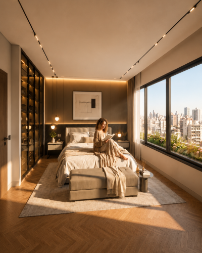 master bedroom